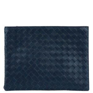 BOTTEGA VENETA ボッテガヴェネタ クラッチバッグ 607479 VCPQ3 3121 Deep Blue