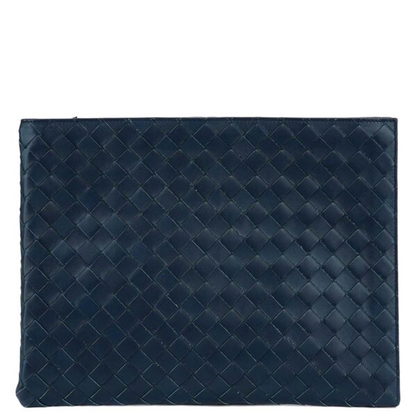 BOTTEGA VENETA ボッテガヴェネタ クラッチバッグ 607479 VCPQ3 3121 Deep Blue