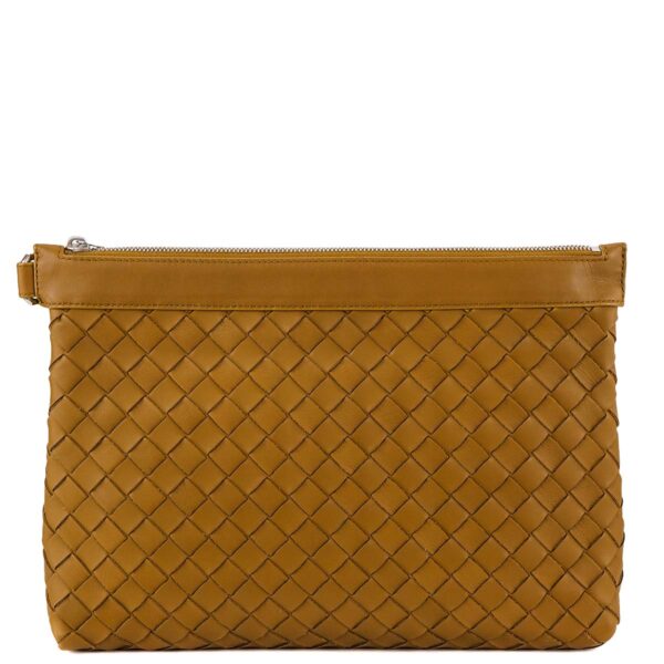 BOTTEGA VENETA ボッテガヴェネタ クラッチバッグ 651852 V0E51 7718 Acorn