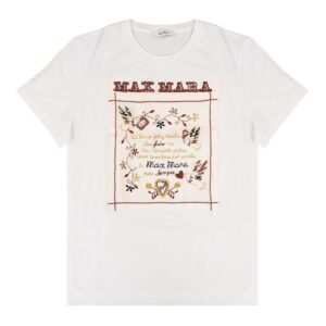 MAX MARA マックスマーラ Tシャツ 2319410331600 006 アイボリー