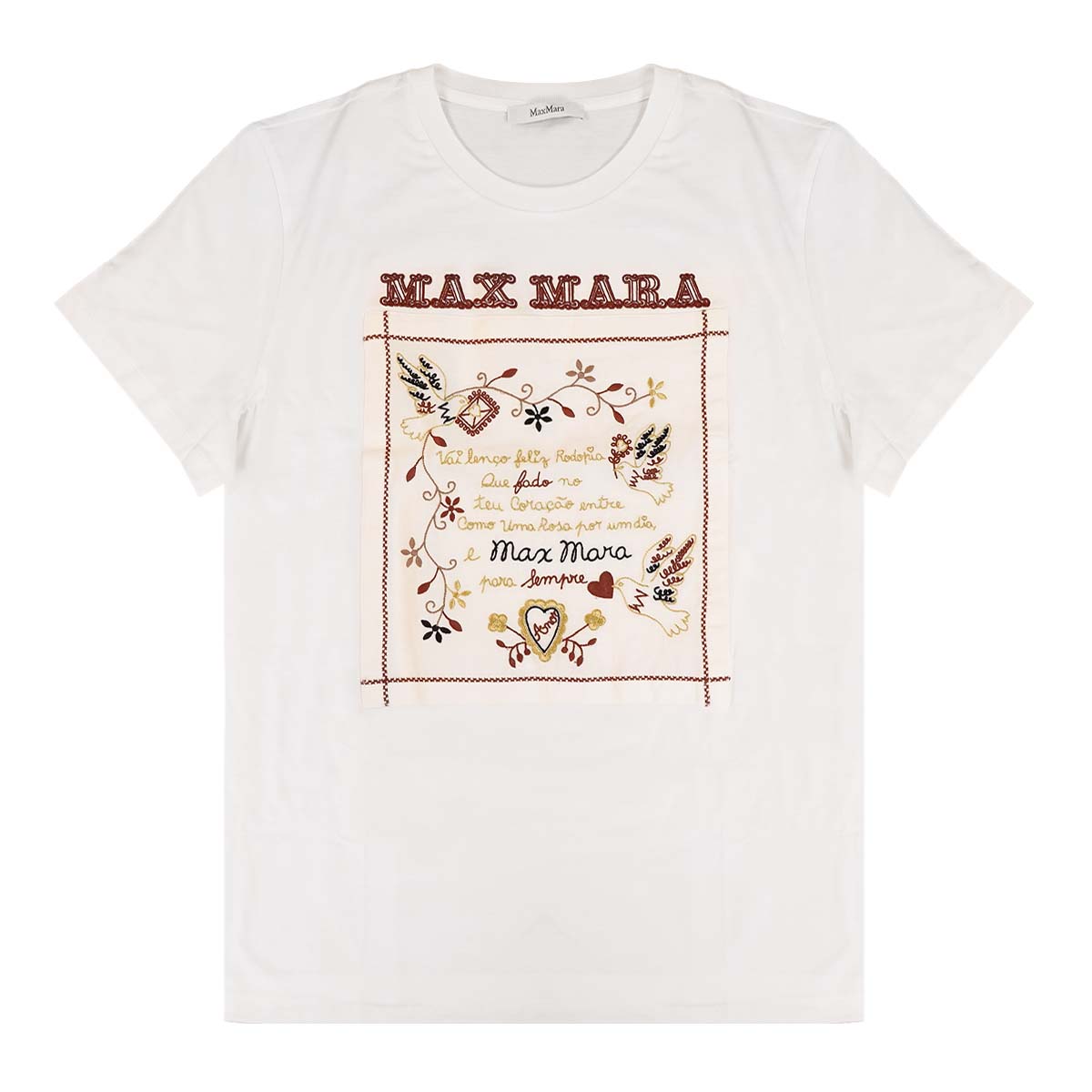 MAX MARA マックスマーラ Tシャツ 2319410331600 006 アイボリー