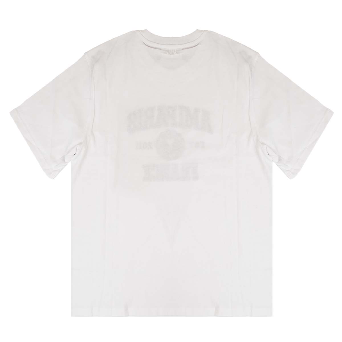 AMI アミ Tシャツ HTS008 726 100 ホワイト - 画像 (2)