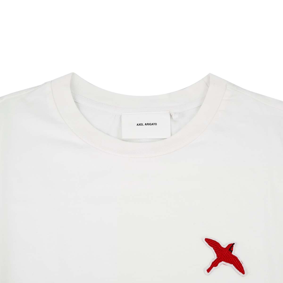 ARIGATO アリガト Tシャツ 15772 Rouge Bee ホワイト - 画像 (3)