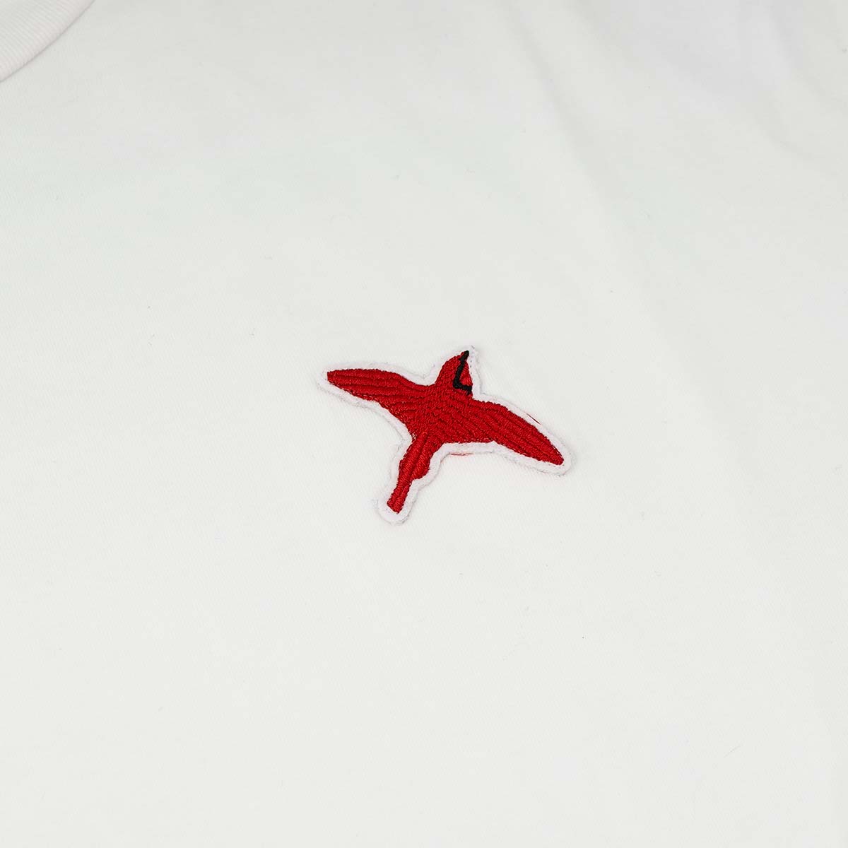 ARIGATO アリガト Tシャツ 15772 Rouge Bee ホワイト - 画像 (4)