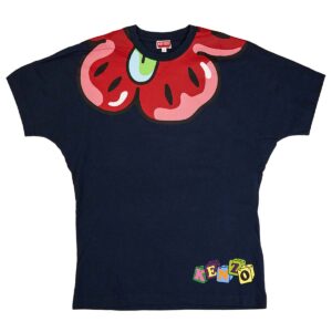 KENZO ケンゾー Tシャツ FD52TS0224SG 77 ミッドナイトブルー