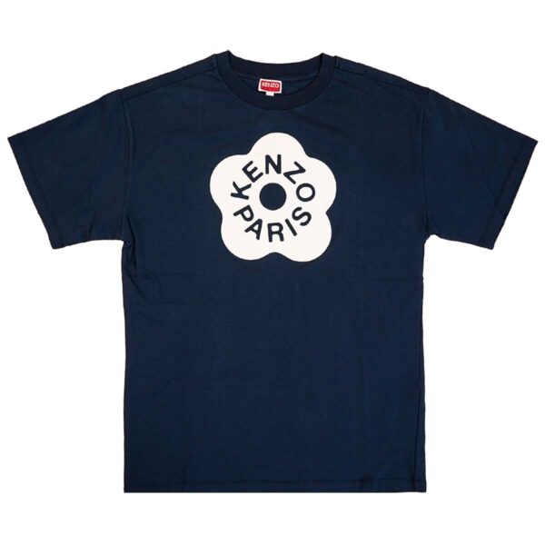 KENZO ケンゾー Tシャツ FD52TS0464SC 77 ミッドナイトブルー