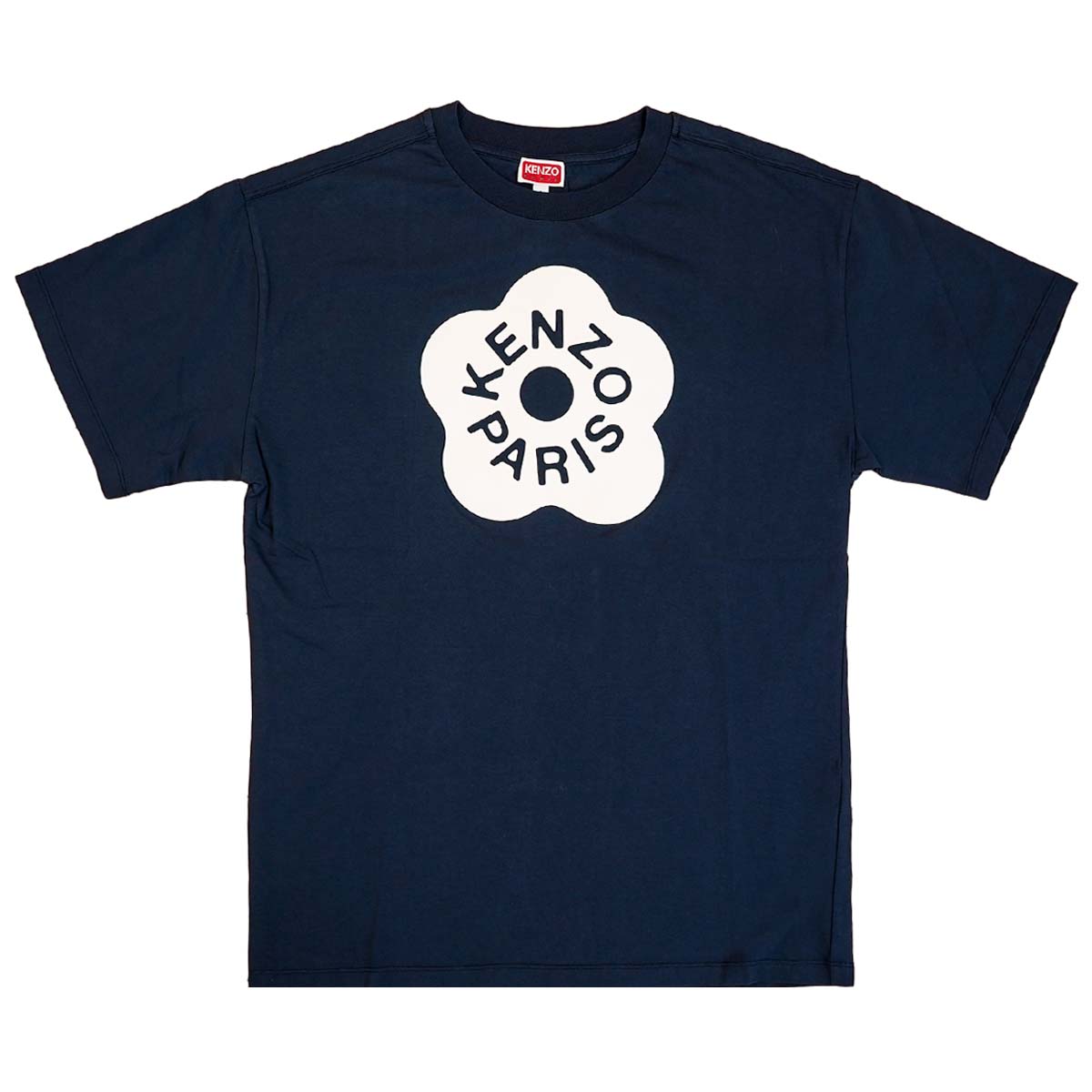 KENZO ケンゾー Tシャツ FD52TS0464SC 77 ミッドナイトブルー