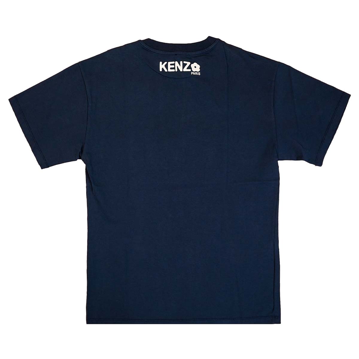KENZO ケンゾー Tシャツ FD52TS0464SC 77 ミッドナイトブルー - 画像 (2)