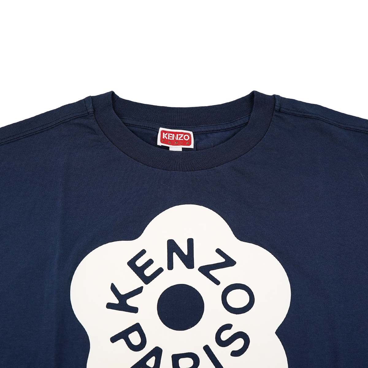 KENZO ケンゾー Tシャツ FD52TS0464SC 77 ミッドナイトブルー - 画像 (3)
