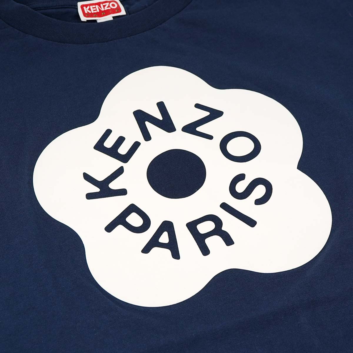 KENZO ケンゾー Tシャツ FD52TS0464SC 77 ミッドナイトブルー - 画像 (4)