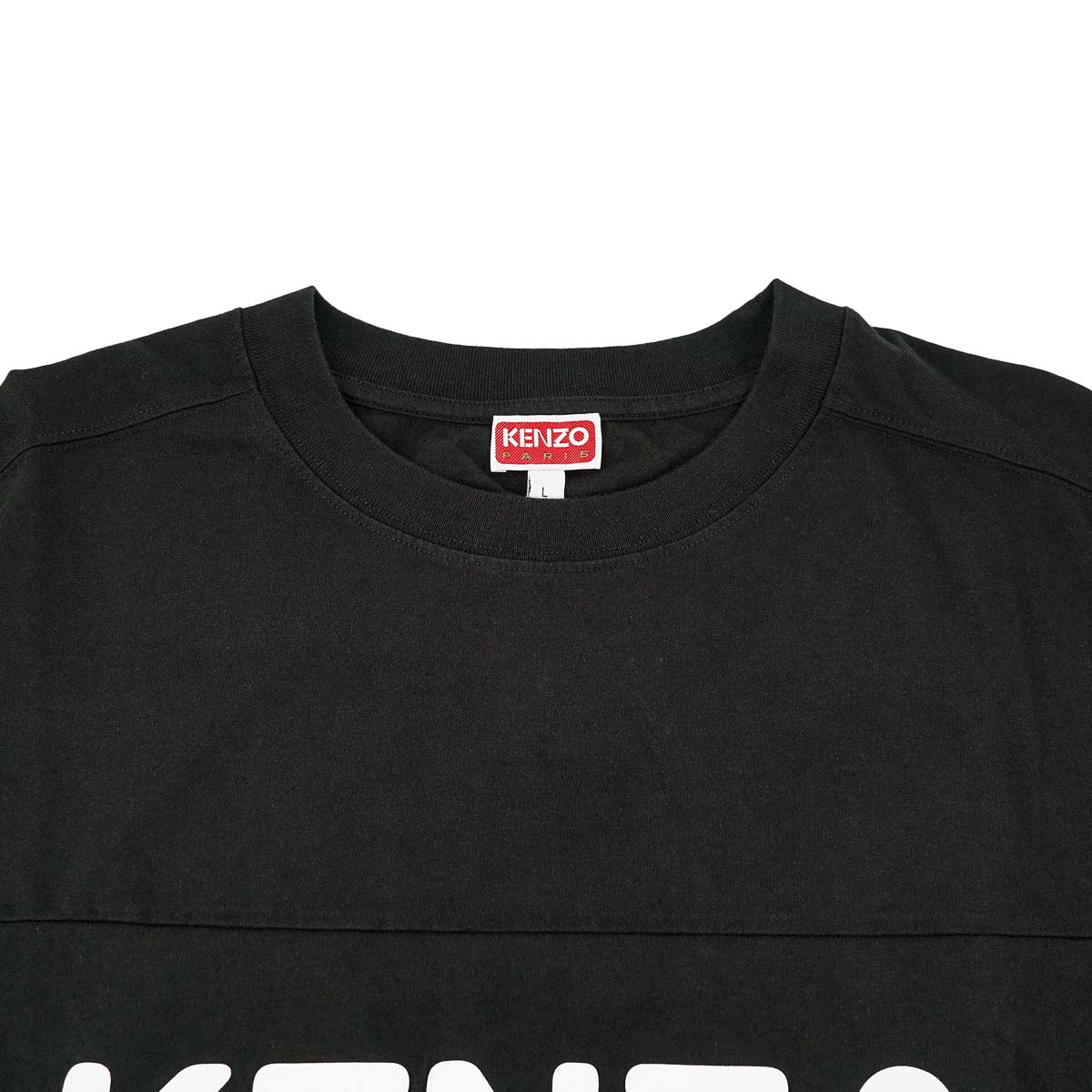 KENZO ケンゾー Tシャツ FD55TS4094SG 99J ブラック - 画像 (3)