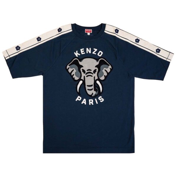 KENZO ケンゾー Tシャツ FD55TS4514SC 77 ミッドナイトブルー