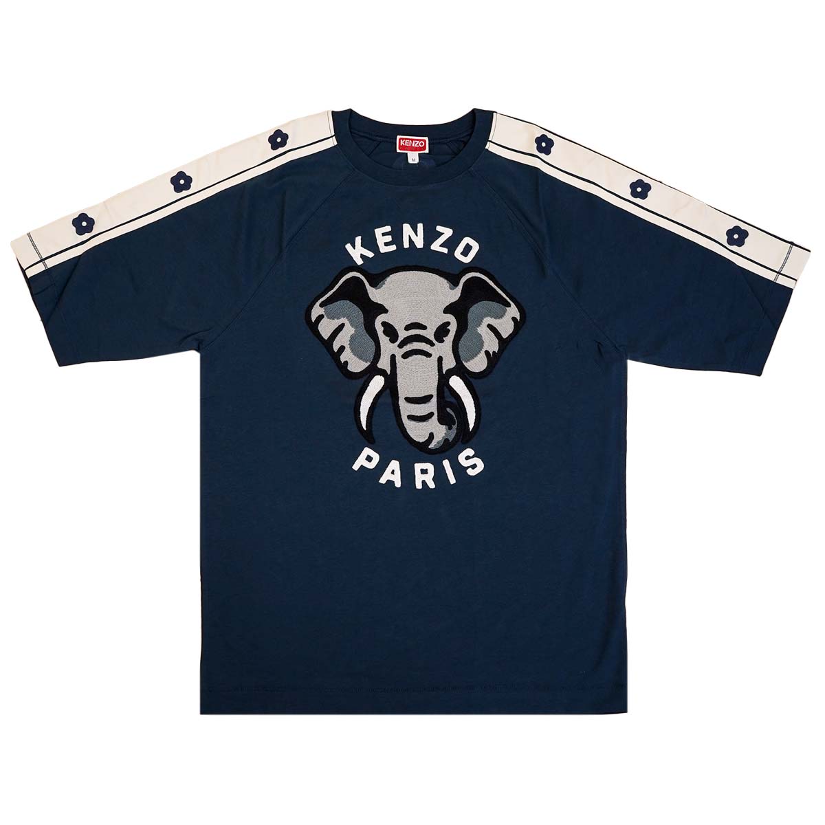 KENZO ケンゾー Tシャツ FD55TS4514SC 77 ミッドナイトブルー