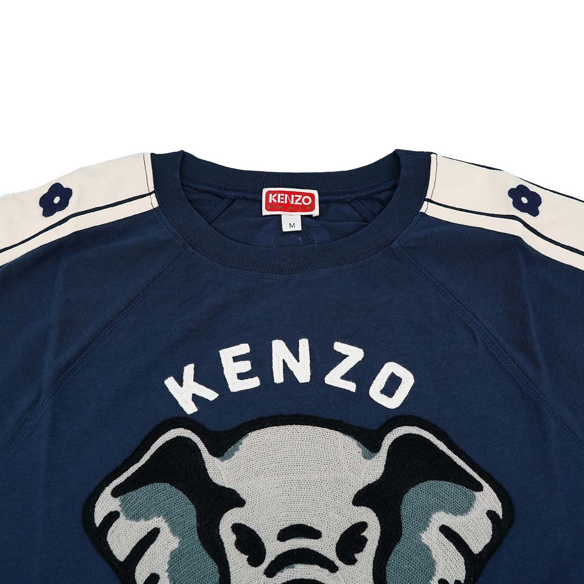 KENZO ケンゾー Tシャツ FD55TS4514SC 77 ミッドナイトブルー - 画像 (3)