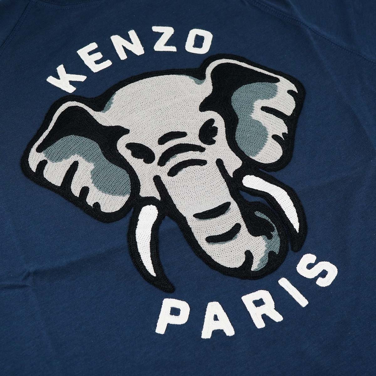 KENZO ケンゾー Tシャツ FD55TS4514SC 77 ミッドナイトブルー - 画像 (4)