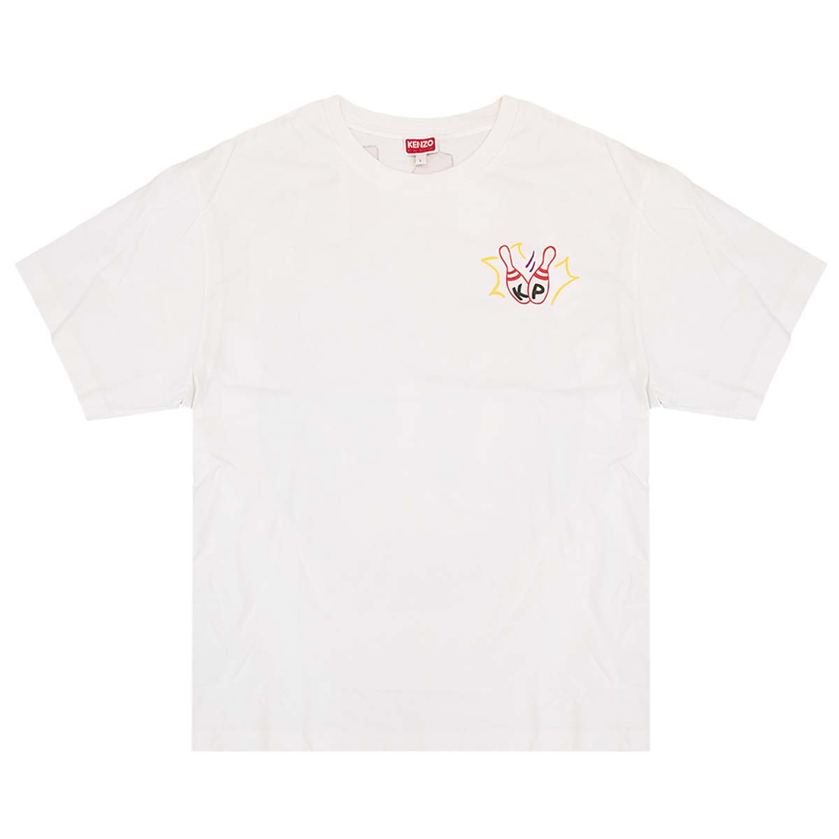 KENZO ケンゾー Tシャツ FD55TS4534SG 02 オフホワイト