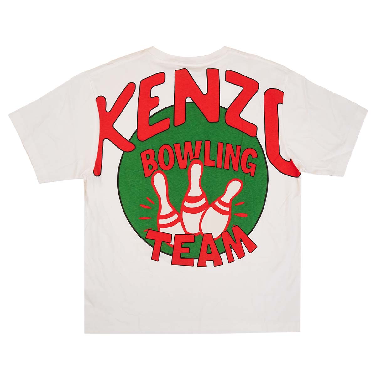 KENZO ケンゾー Tシャツ FD55TS4534SG 02 オフホワイト - 画像 (2)