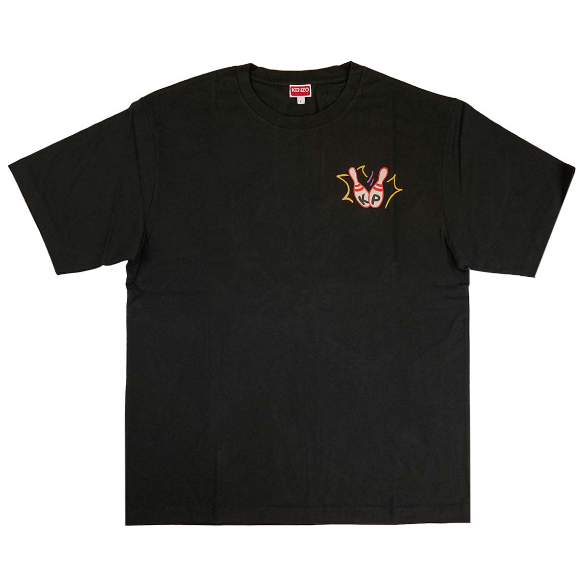 KENZO ケンゾー Tシャツ FD55TS4534SG 99J ブラック