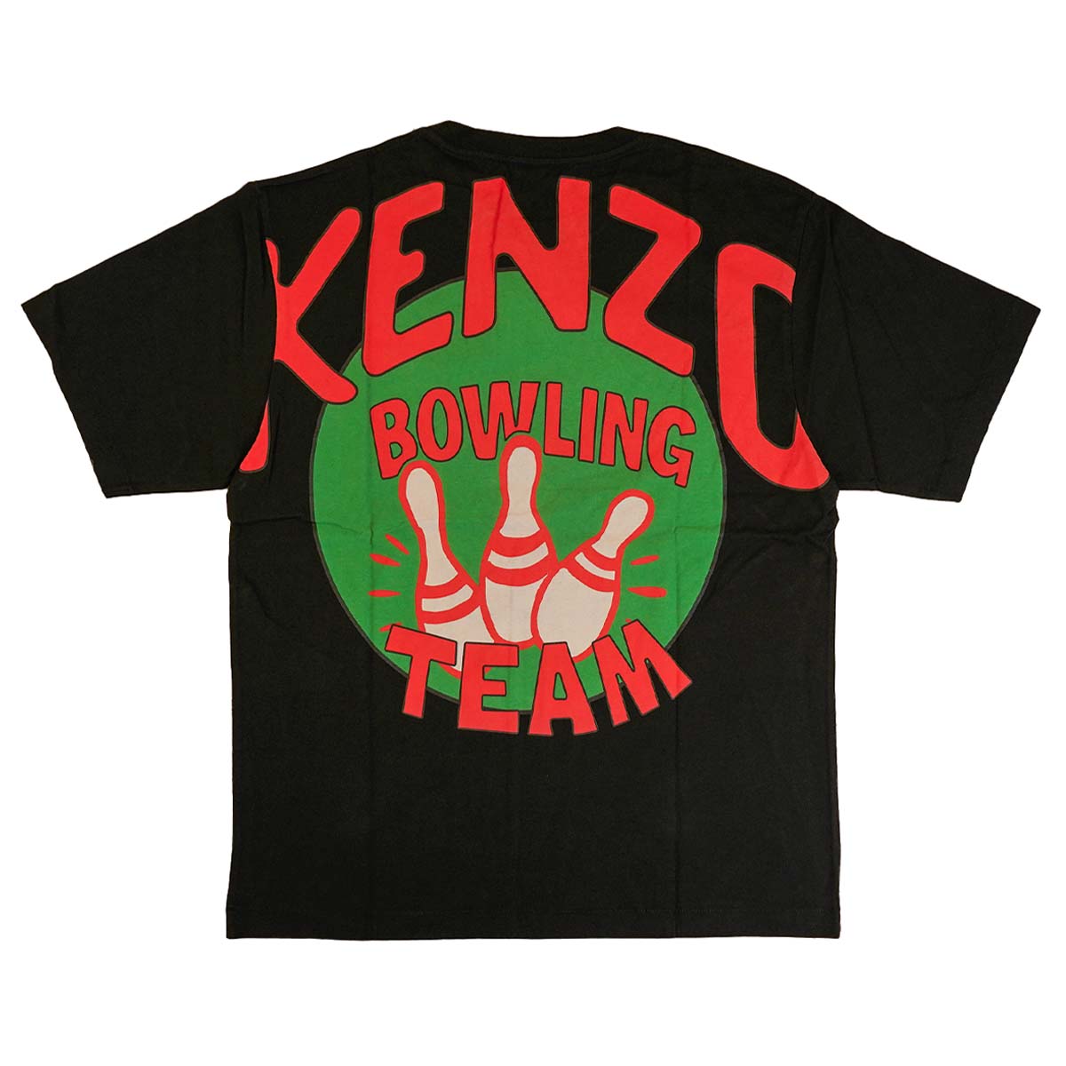 KENZO ケンゾー Tシャツ FD55TS4534SG 99J ブラック - 画像 (2)
