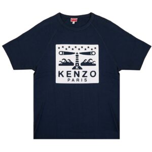 KENZO ケンゾー Tシャツ FD55TS4554SU 77 ミッドナイトブルー