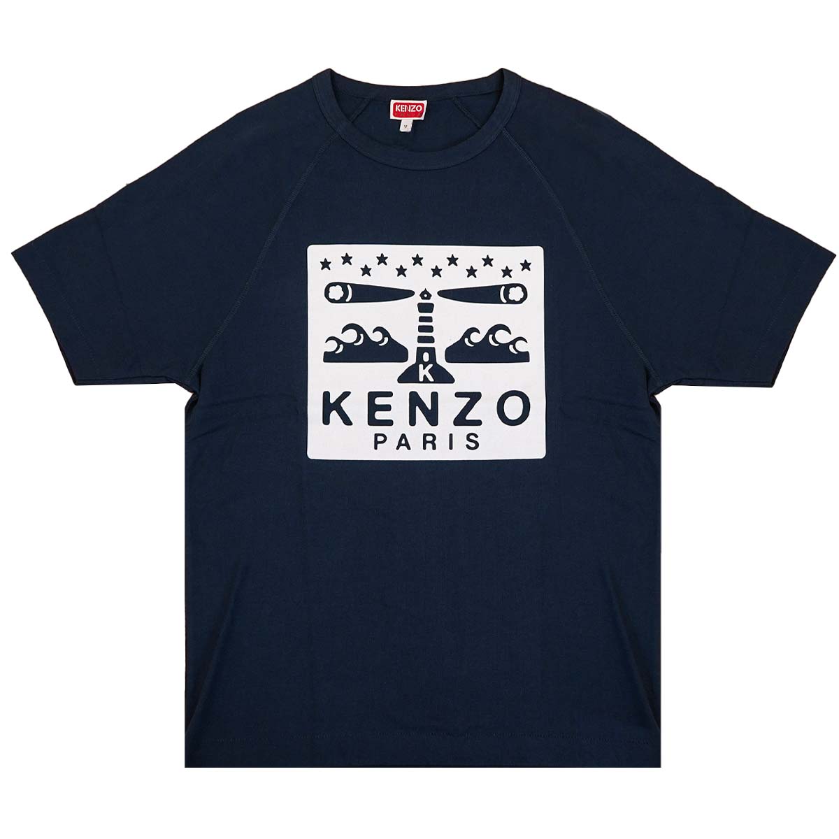 KENZO ケンゾー Tシャツ FD55TS4554SU 77 ミッドナイトブルー