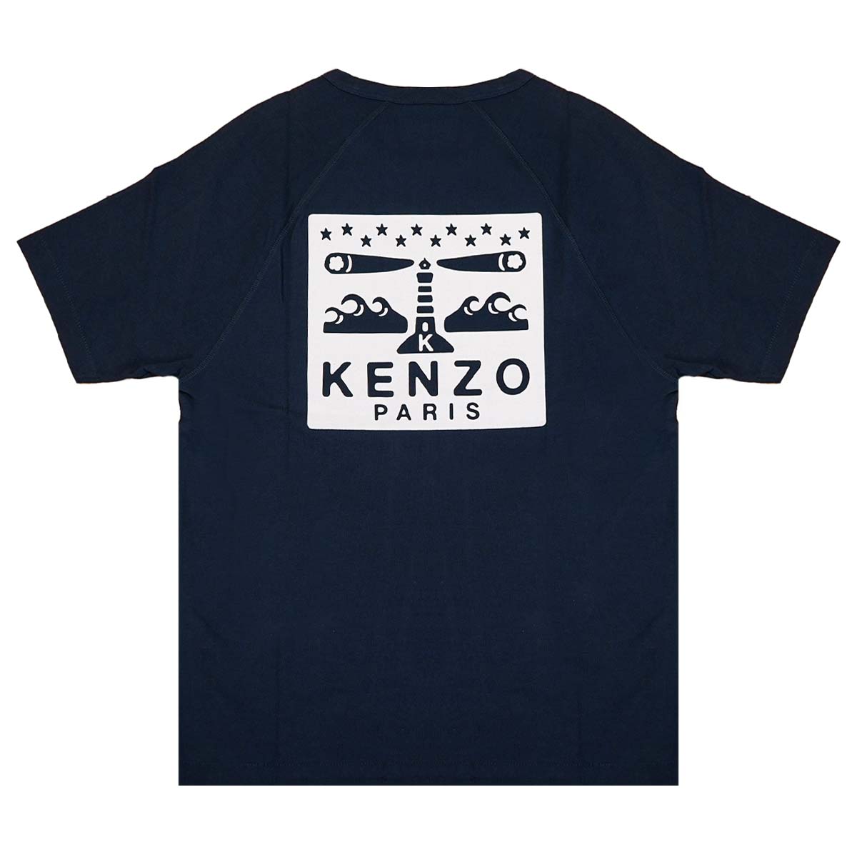 KENZO ケンゾー Tシャツ FD55TS4554SU 77 ミッドナイトブルー - 画像 (2)