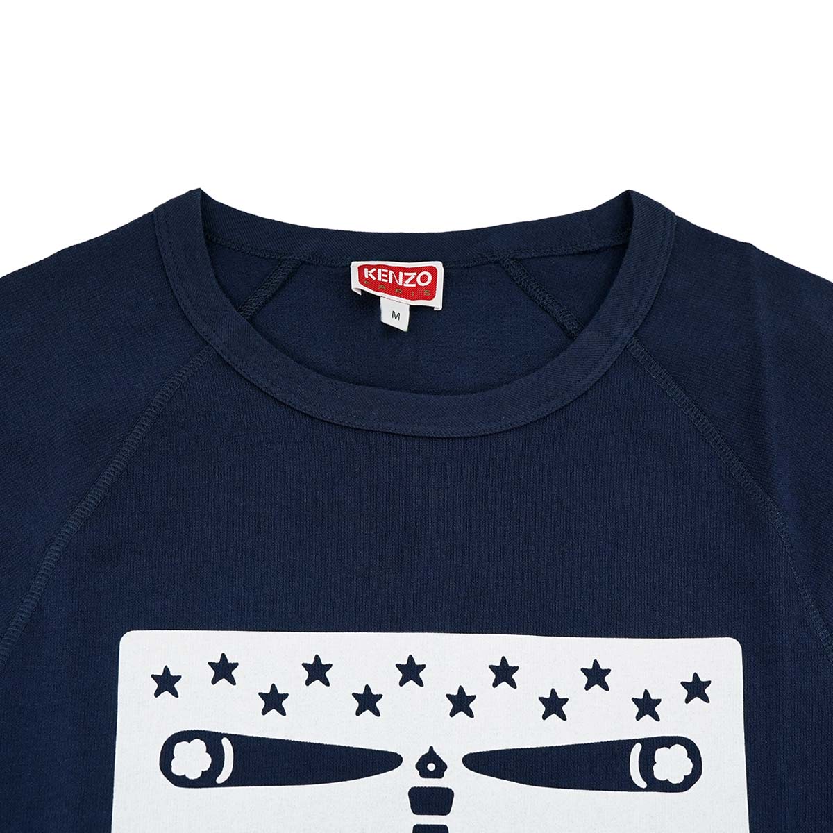 KENZO ケンゾー Tシャツ FD55TS4554SU 77 ミッドナイトブルー - 画像 (3)