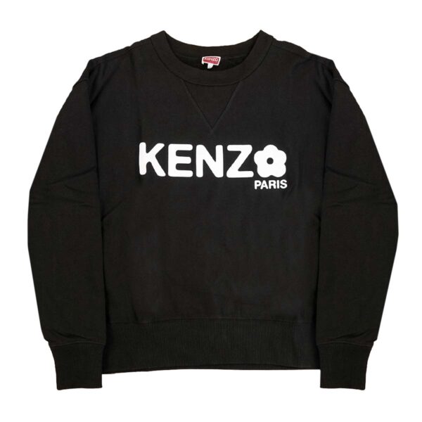 KENZO ケンゾー スウェット FD55SW4844MF 99J ブラック