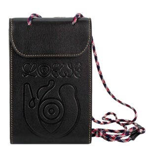 LOEWE ロエベ ショルダーバッグ 10130AB66 ブラック