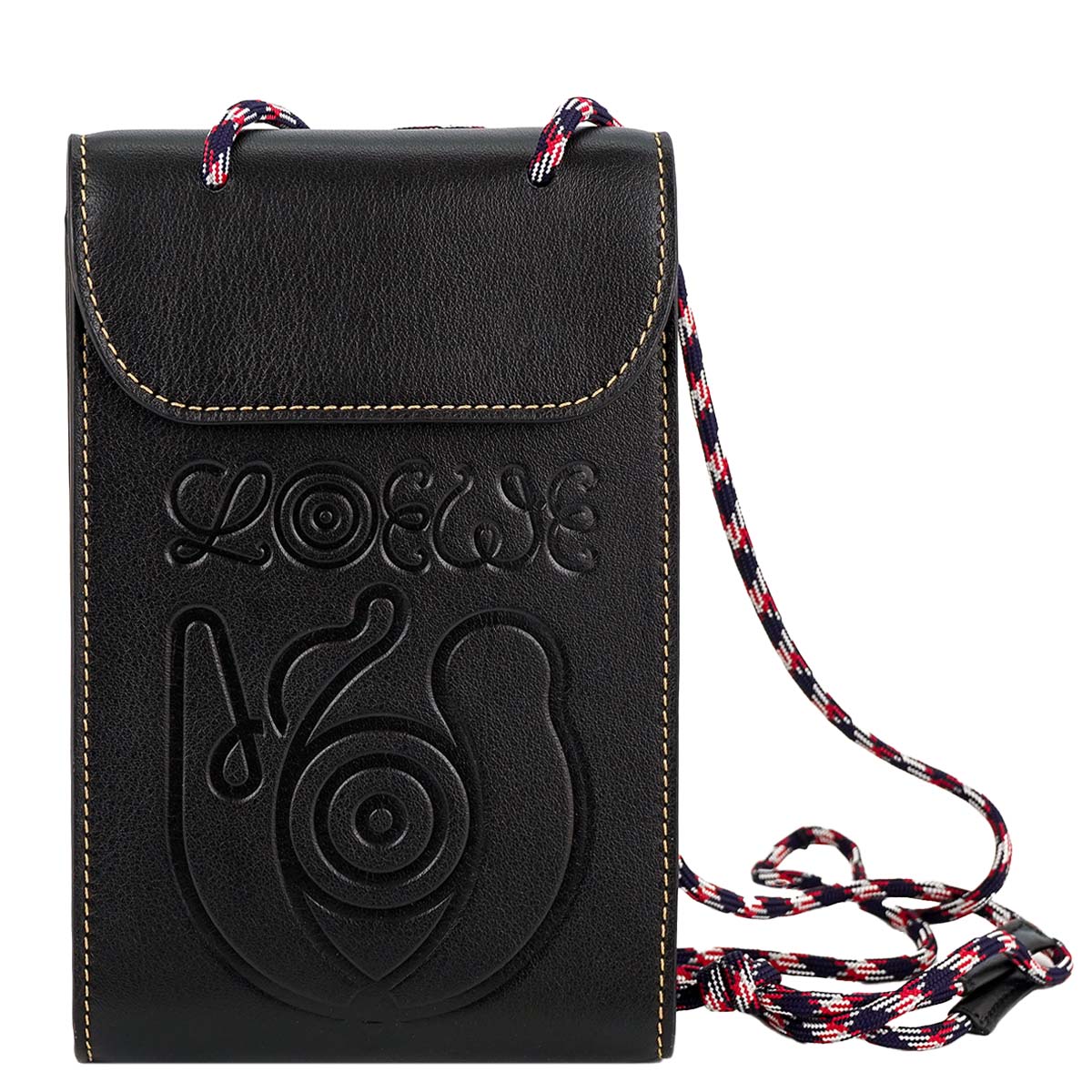 LOEWE ロエベ ショルダーバッグ 10130AB66 ブラック