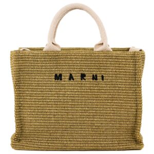 MARNI マルニ トートバッグ SHMP0077U0 P3860 ZO458 ベージュ