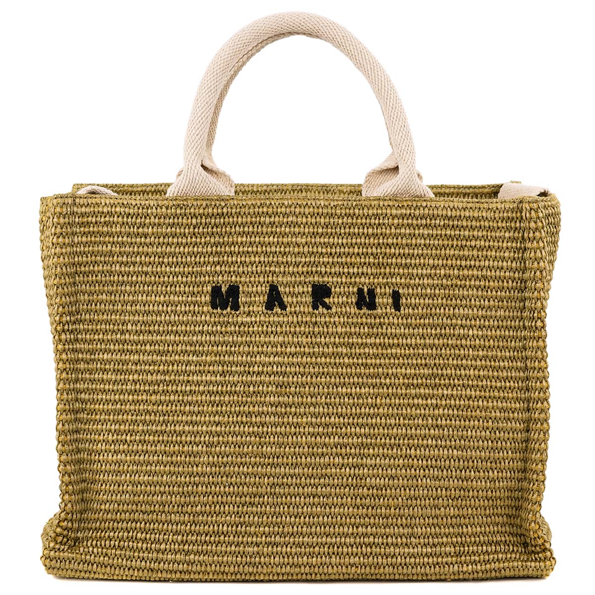 MARNI マルニ トートバッグ SHMP0077U0 P3860 ZO458 ベージュ