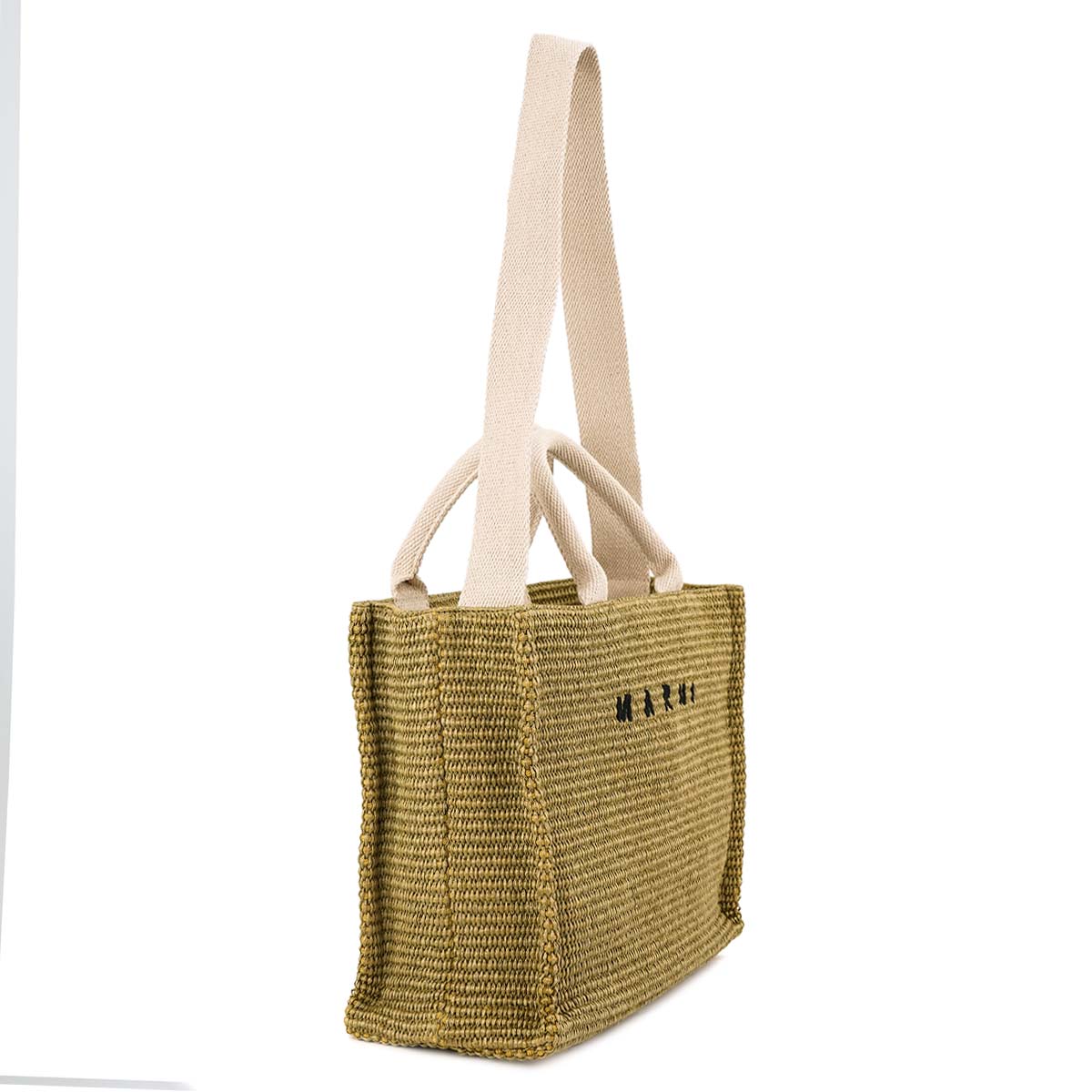 MARNI マルニ トートバッグ SHMP0077U0 P3860 ZO458 ベージュ - 画像 (3)