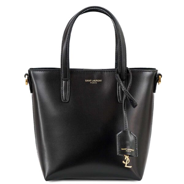 SAINT LAURENT サンローラン トートバッグ 773995 AADDI 1000 ブラック