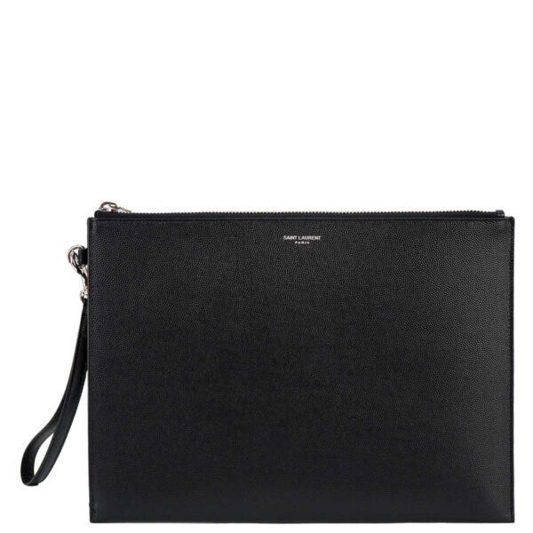 SAINT LAURENT サンローラン クラッチバッグ 683865 BTY0N 1000 ブラック