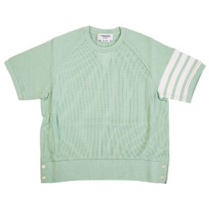 THOM BROWNE トムブラウン Tシャツ FJT253A-06452 330 ライトグリーン