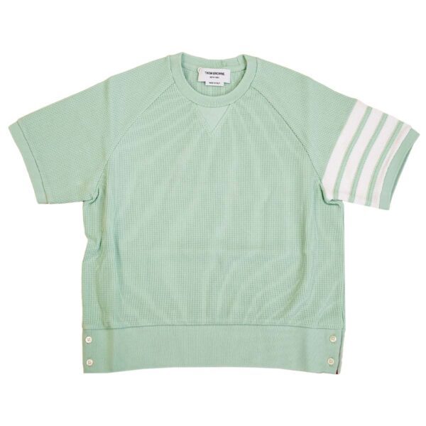 THOM BROWNE トムブラウン Tシャツ FJT253A-06452 330 ライトグリーン