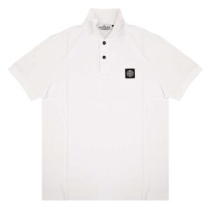 STONE ISLAND ストーンアイランド ポロシャツ 10152SC17 A0001 ホワイト