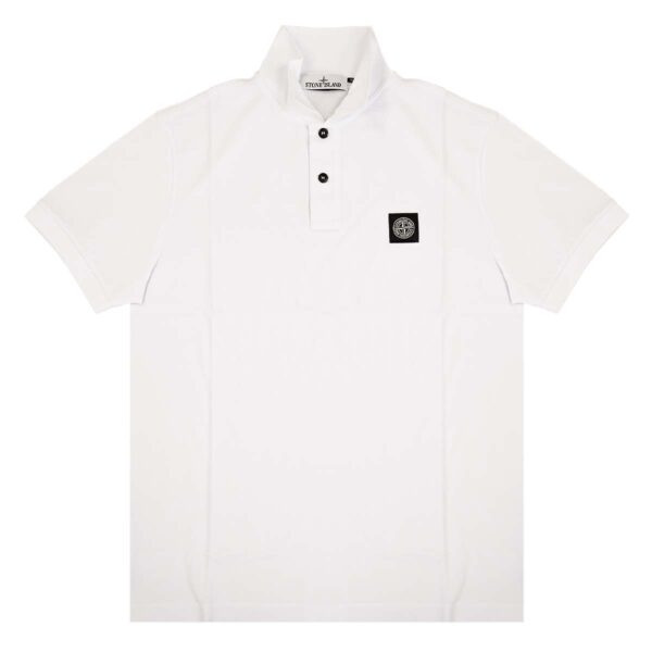 STONE ISLAND ストーンアイランド ポロシャツ 10152SC17 A0001 ホワイト