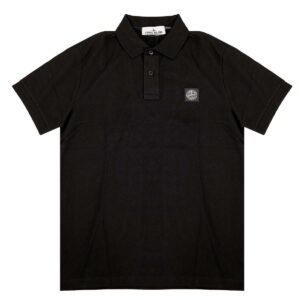 STONE ISLAND ストーンアイランド ポロシャツ 10152SC17 A0029 ブラック
