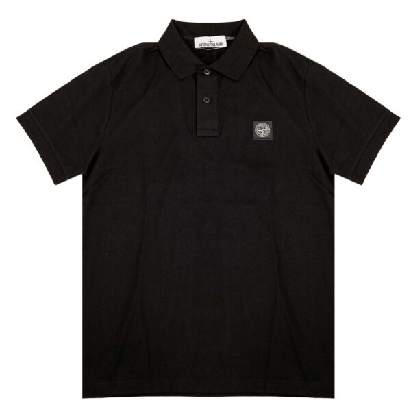 STONE ISLAND ストーンアイランド ポロシャツ 10152SC17 A0029 ブラック