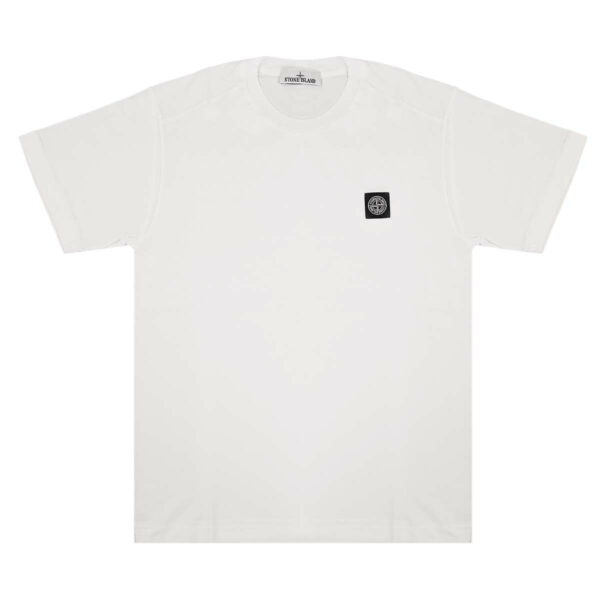 STONE ISLAND ストーンアイランド Tシャツ 101524113 A0001 ホワイト