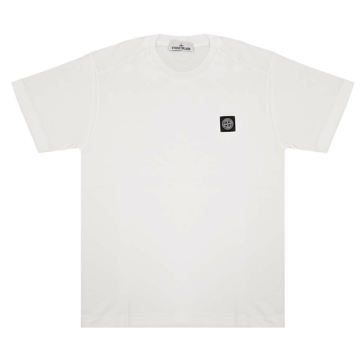 STONE ISLAND ストーンアイランド Tシャツ 101524113 A0001 ホワイト