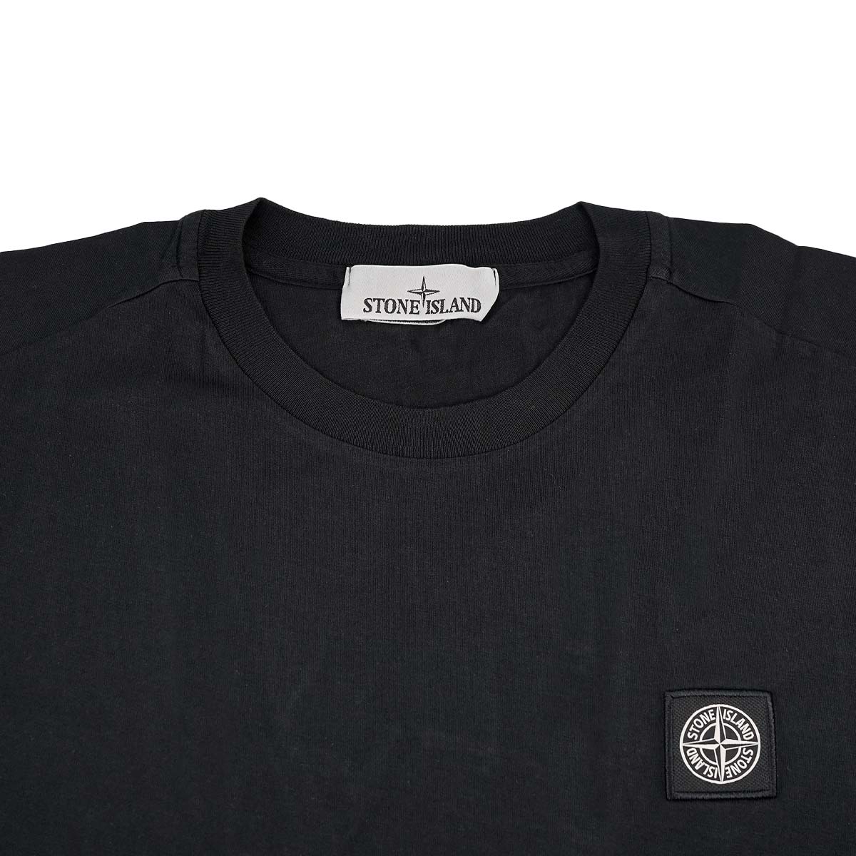 STONE ISLAND ストーンアイランド Tシャツ 101524113 A0029 ブラック - 画像 (3)