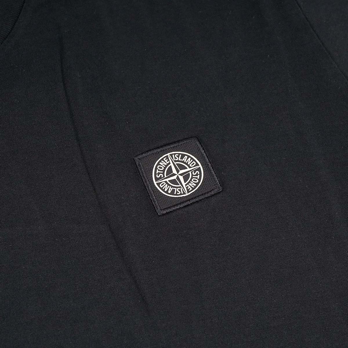 STONE ISLAND ストーンアイランド Tシャツ 101524113 A0029 ブラック - 画像 (4)