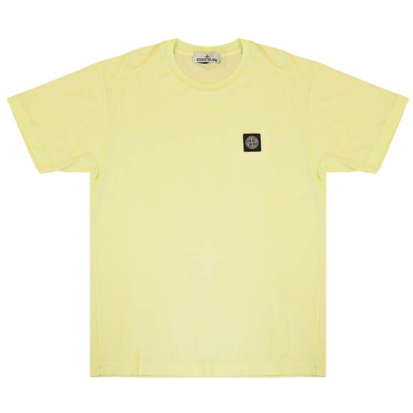 BALMAIN バルマン Tシャツ XH2EG000 BB55 ライム
