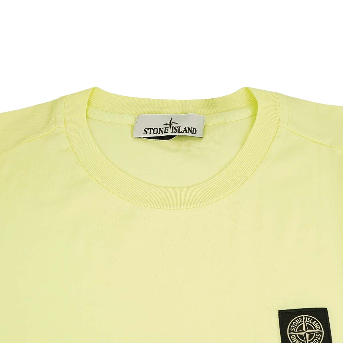 BALMAIN バルマン Tシャツ XH2EG000 BB55 ライム - 画像 (3)