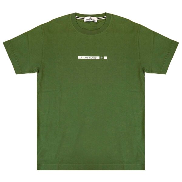 STONE ISLAND ストーンアイランド Tシャツ 76152NS82 V0058 カーキ