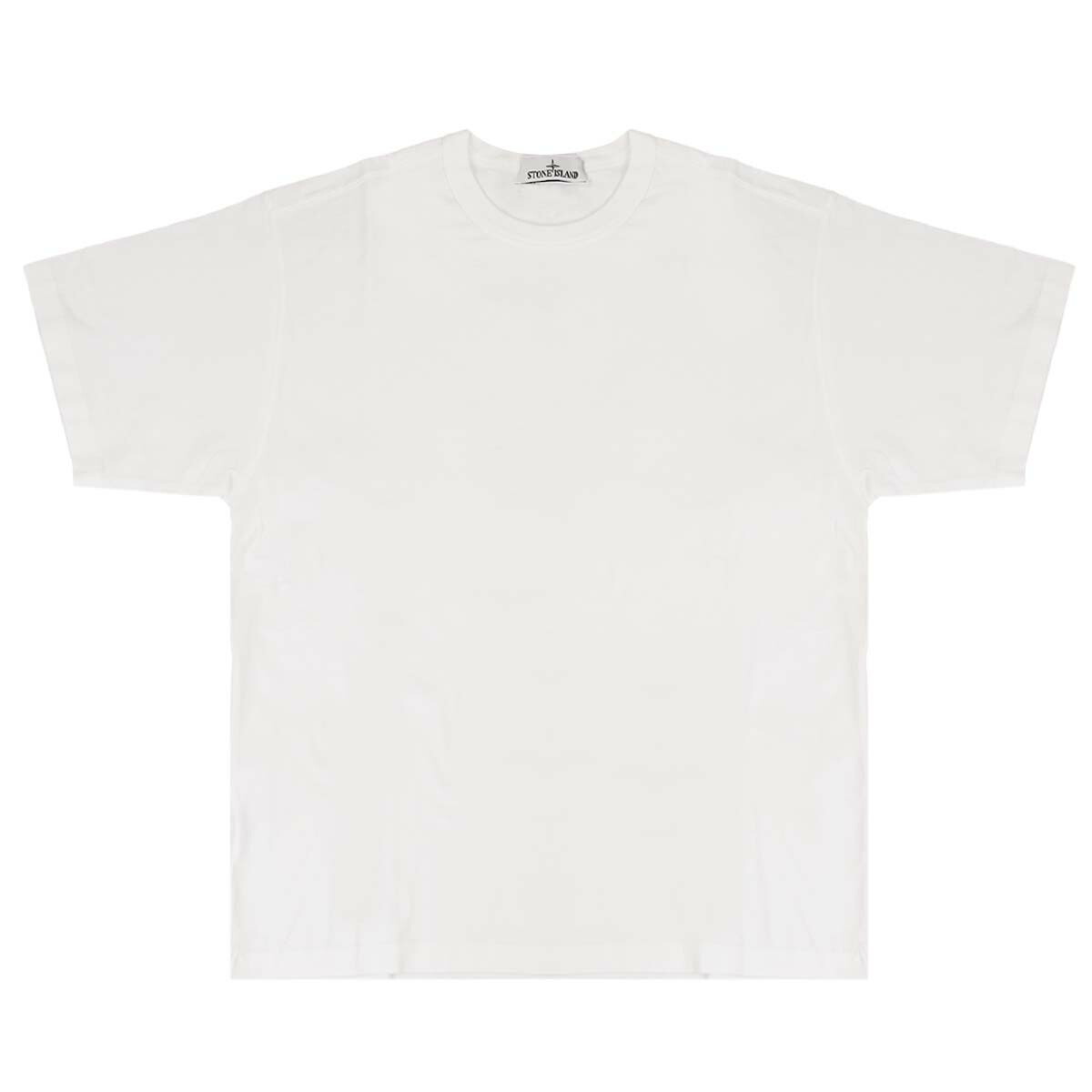 STONE ISLAND ストーンアイランド Tシャツ 781520444 V0001 ホワイト