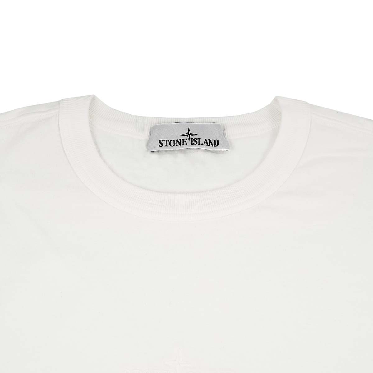 STONE ISLAND ストーンアイランド Tシャツ 781520444 V0001 ホワイト - 画像 (3)